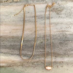 Elisa Kendra Scott necklace